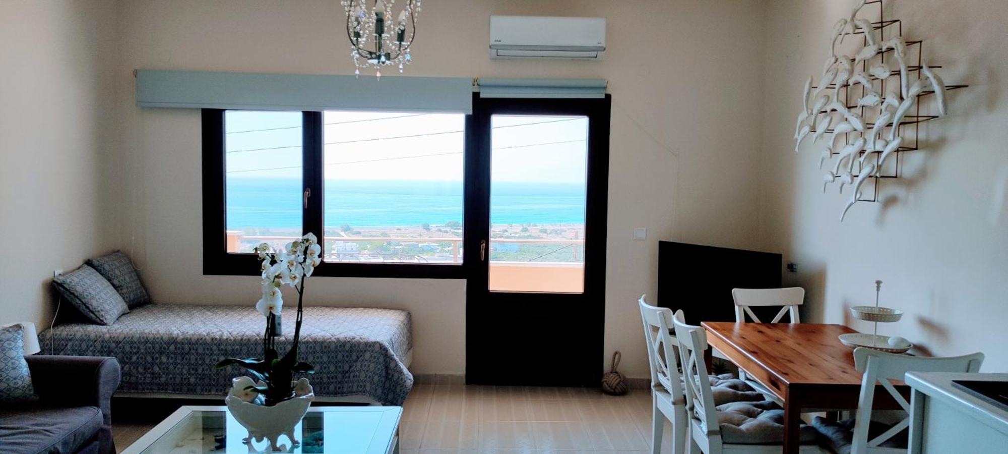Apartmán Nari Nari Koutsounari Exteriér fotografie