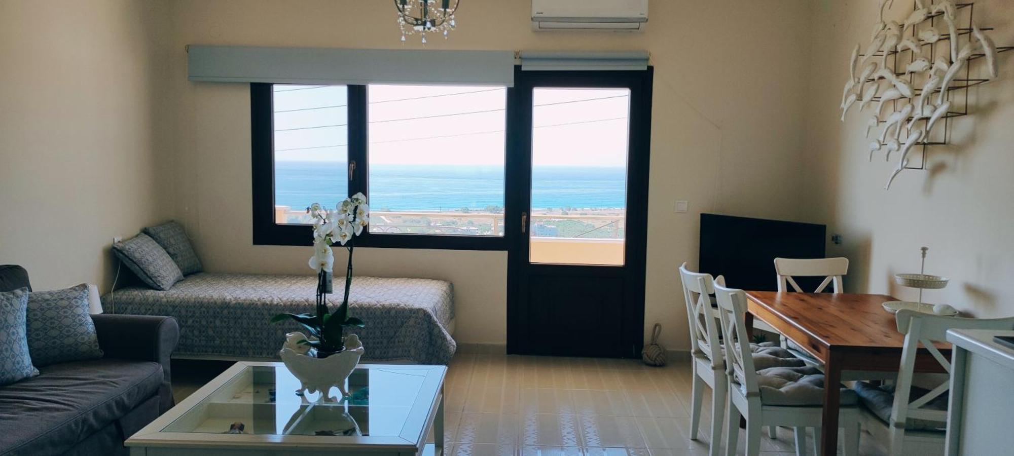 Apartmán Nari Nari Koutsounari Exteriér fotografie