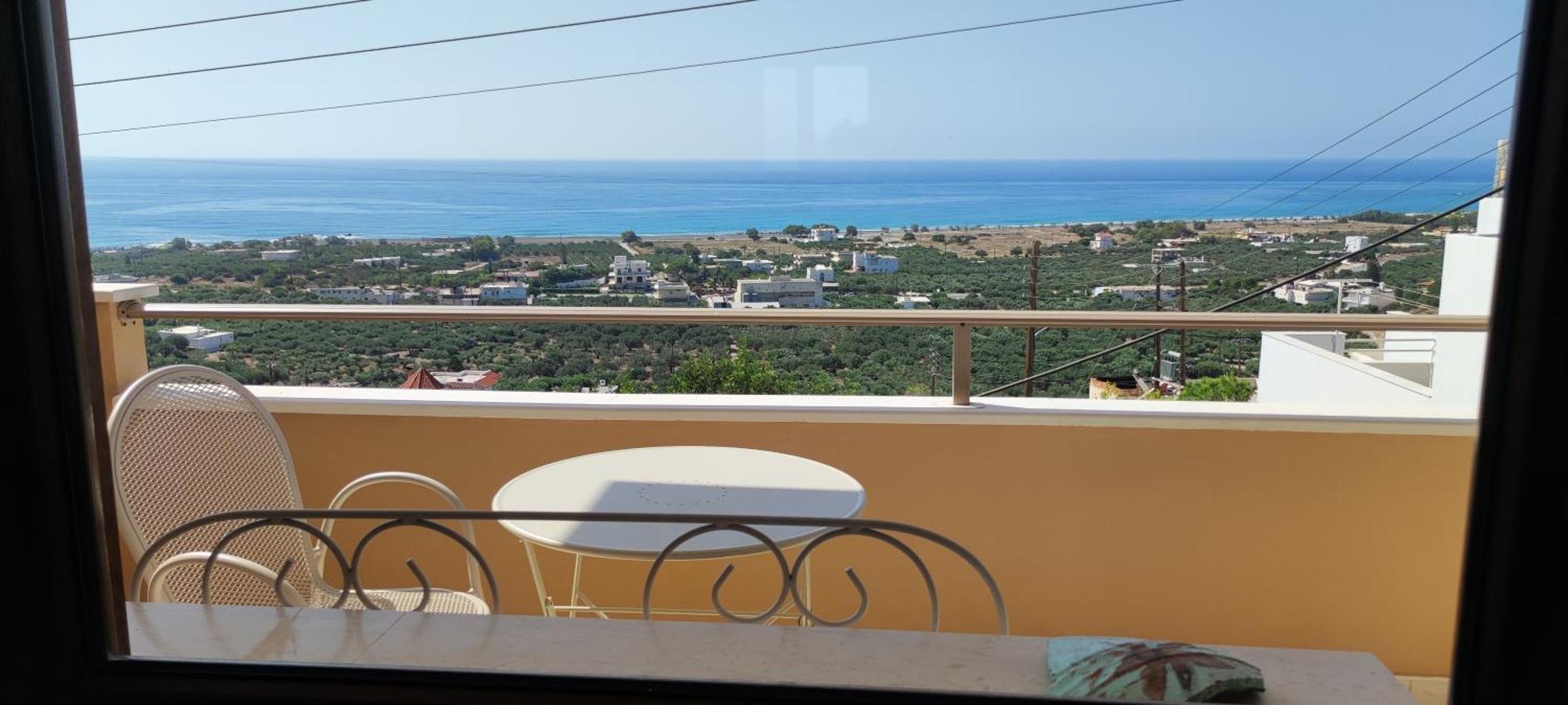 Apartmán Nari Nari Koutsounari Exteriér fotografie